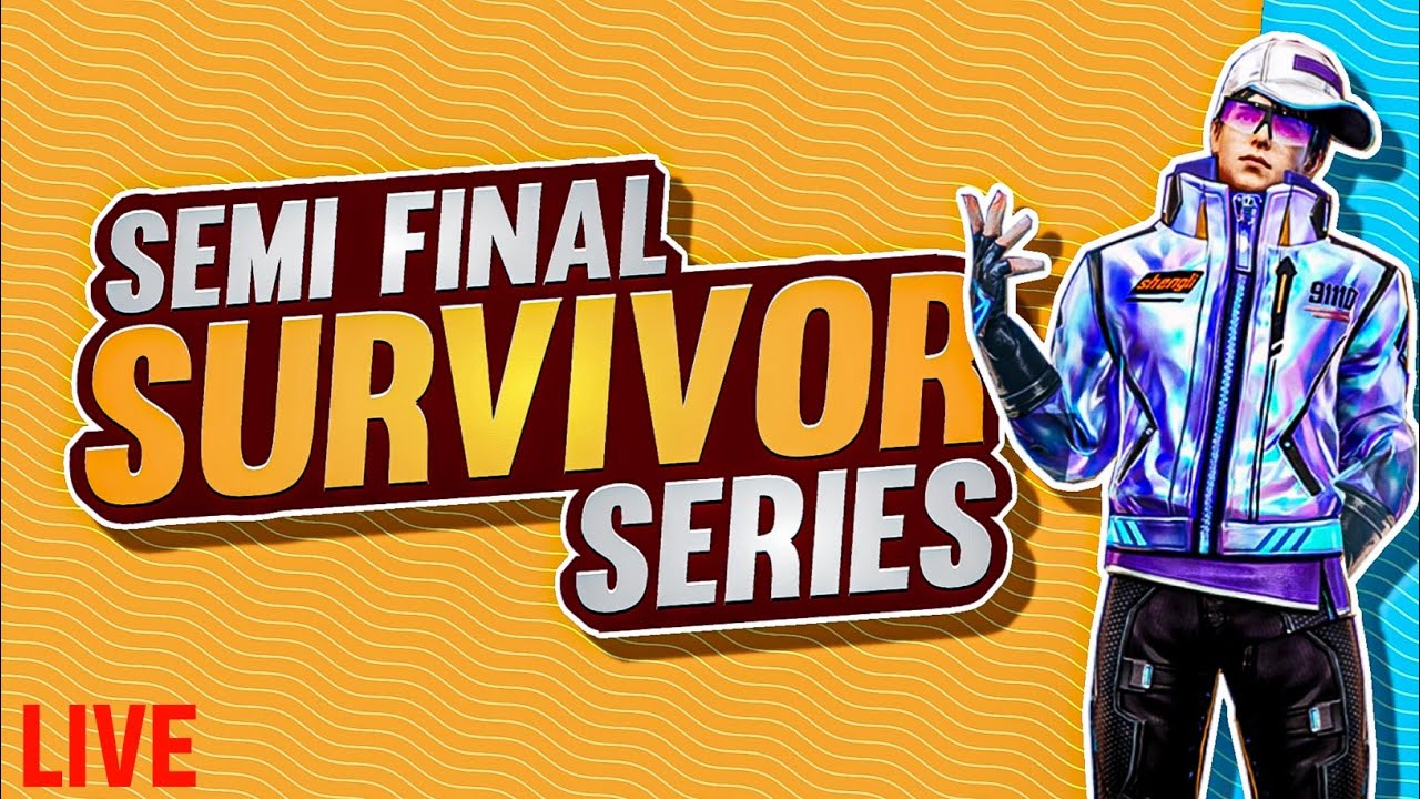 FREE FIRE SURVIVOR SERIES | SEMI FINALS| FT. TG TYCOONS, BLIND ESPORTS, SBG, MBG, HEX ESPORTS