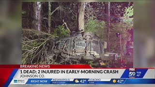 1 Dead; 2 Injured in Early Morning Crash