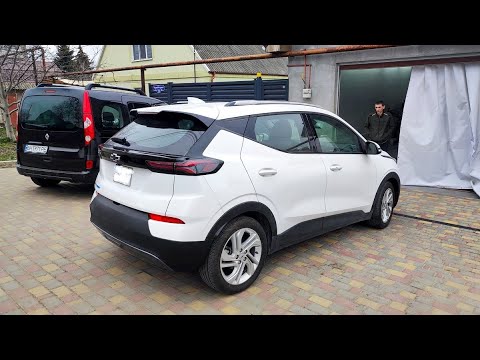 Chevrolet Bolt EUV.  Ремонт бамперов.  Покраска.  Сборка авто в кучу. ФИНИШ.😎