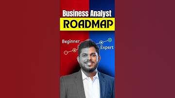 3 Skills required on How You Can Become a Business Analyst in 2025? Business Analyst Roadmap 2025