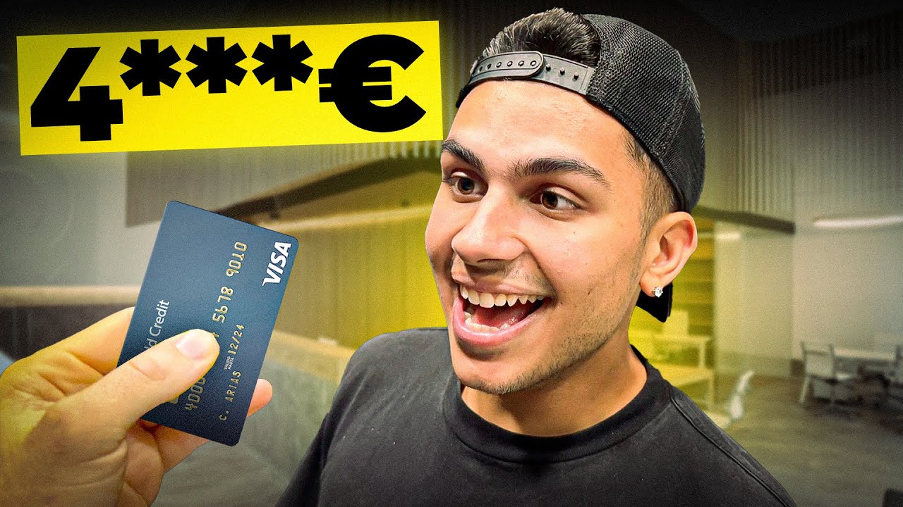Mi REGALA la sua CARTA di CREDITO con **€… - YouTube