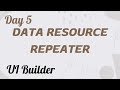 Data Resource & Repeater | UI Builder Day 5