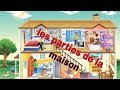 Vocabulaire des parties de la maison 🏡