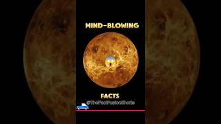 MIND BLOWING FACT ABOUT VENUS 😱 #facts #viralvideo #trending #viral #space #allfacts #mindblowing