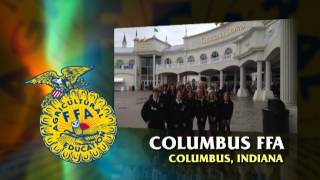 Columbus FFA - FFA Chapter Tribute - This Week in Agribusiness
