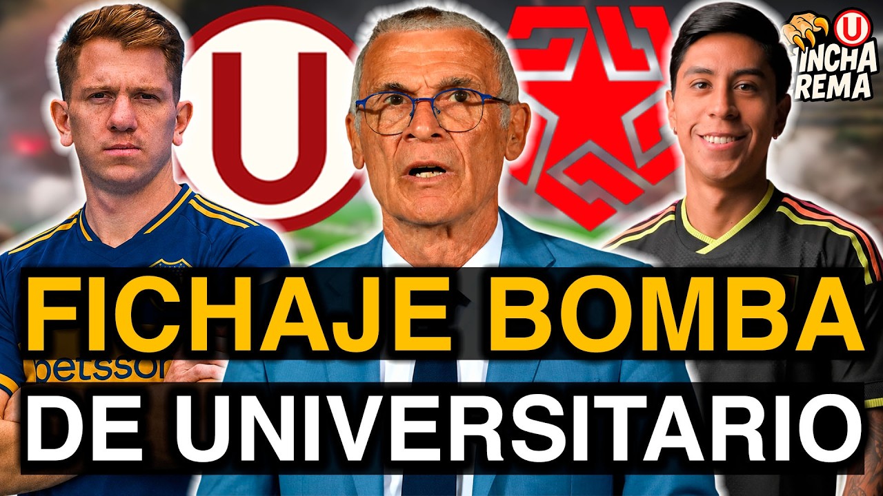 Universitario acelera por Adrián Quiroz y apunta al golpe