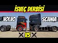 Volvo vs Scania | Kral Hangisi? | Çekicileri ve Şoförleri Kapıştırdık | Volvo F12 vs Scania 164L V8