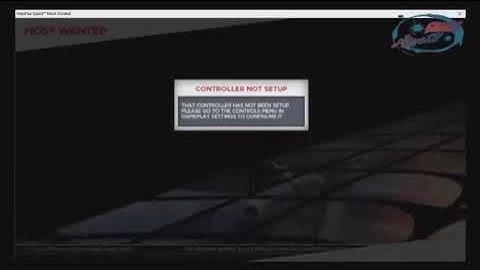 controller not setup that controller has not been setup