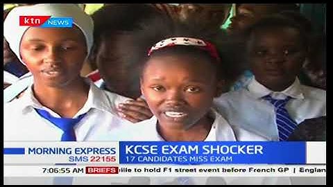 17 KCSE candidates Springs of Life Secondary fail to sit papers after school fails to register them