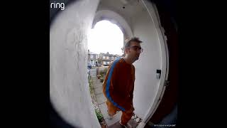 Ring Battery Video doorbell sample @theambient5651
