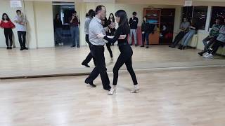 Tango Lesson @ ATZ - İzmir Tango Merkezi - A Tango Zone Hakan- Ceyda Gürel
