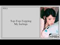 ILLIT - Topping 'Easy Lyrics'