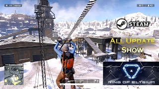 Ring of Elysium (Europa) Steam - New Gameplay Snow Map All Update Skiing vs Climbing Pack FPP Mode