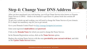 Unit 5 L 2 Web Designing (KIT-401)