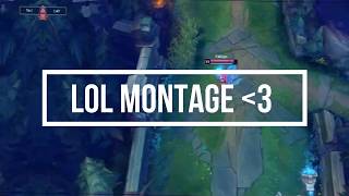 LOL MONTAGE [VOL.1] | League of Legends Montage 2018