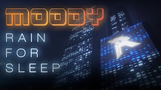 🌧Moody Blade Runner Ambient for DEEP Relaxation🎧| Urban Soundscapes S01E02 | Solitary Night