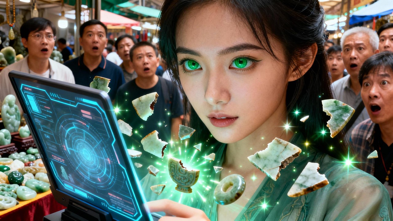 The Fortune God has truly blessed me! Now I have special eyes that can see the worth of all things.