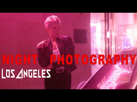 4 NIGHT Photography Locations in Los Angeles