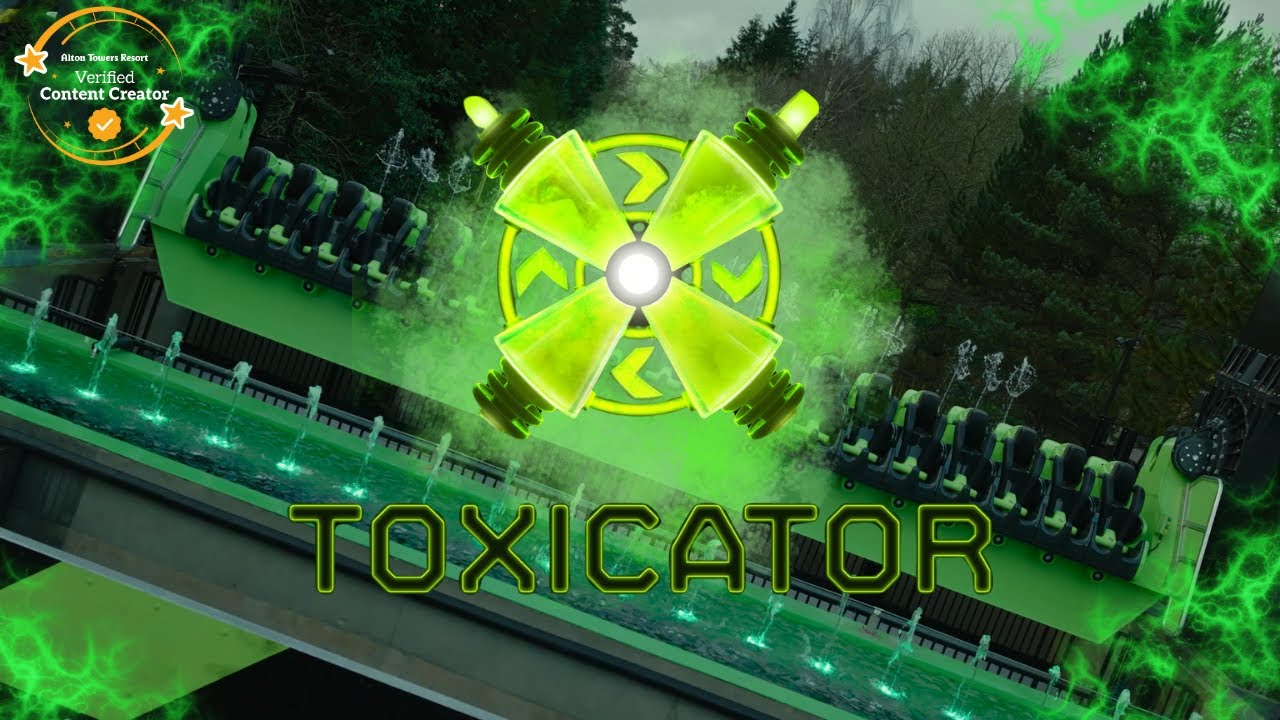 Toxicator Toxicator Official Off ride Footage - Alton Towers Resort - YouTube