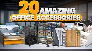 20 Amazing Office Accessories on Amazon Actually Use Daily
