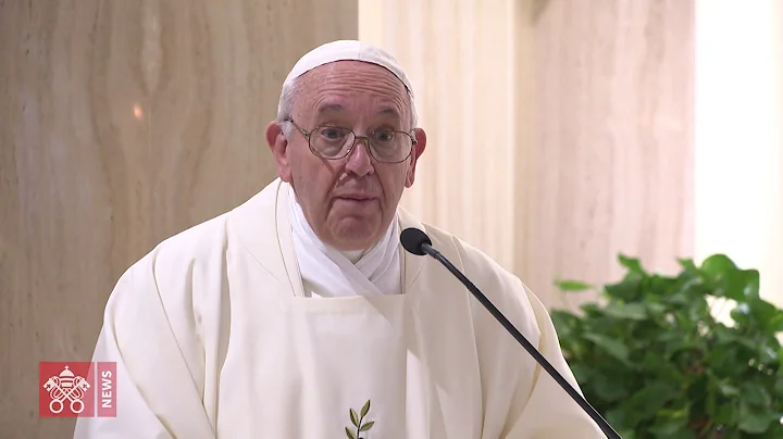 Papa a Santa Marta: la pace dono di Ges ci d corag...