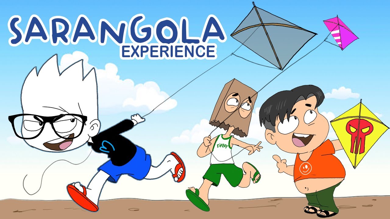 SARANGOLA EXPERIENCE | PINOY ANIMATION