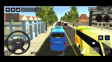 2025 Coach Bus Simulator Indonesia 🎮 || Most Realistic Bus Sim Game?#bus #game #simulator