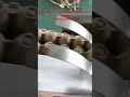 paper egg tray box top labeling with automatic dispenser