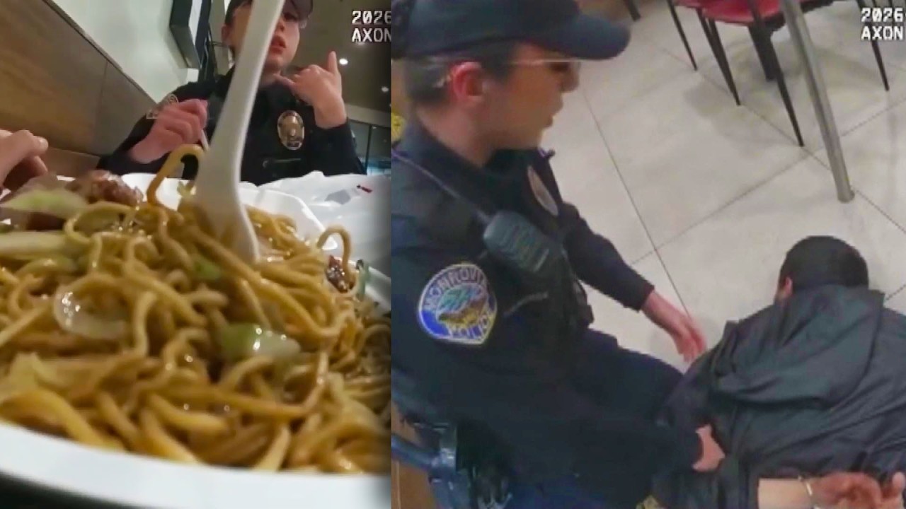 Cops On Lunch Break At Panda Express Arrest Wanted Man Who Happened To Come In