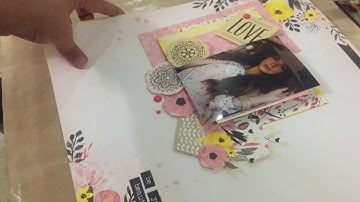 Bo Bunny Layout Tutorial