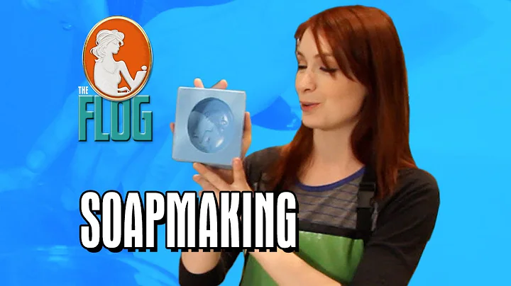 Felicia Day Makes Soap!