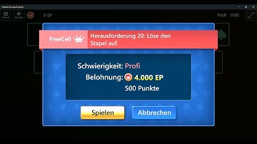 FreeCell Adventure Game #20, November 27, 2025 Event, Expert