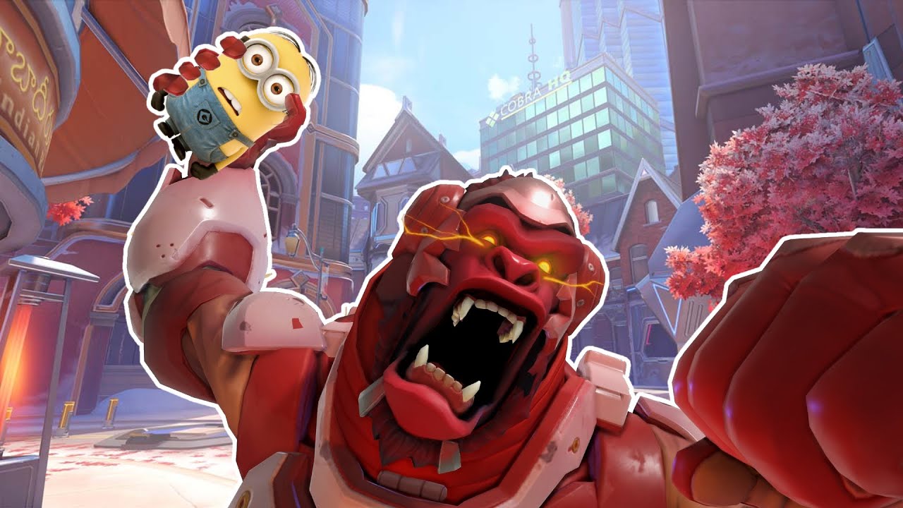 Winston HATES Minions in Overwatch 2