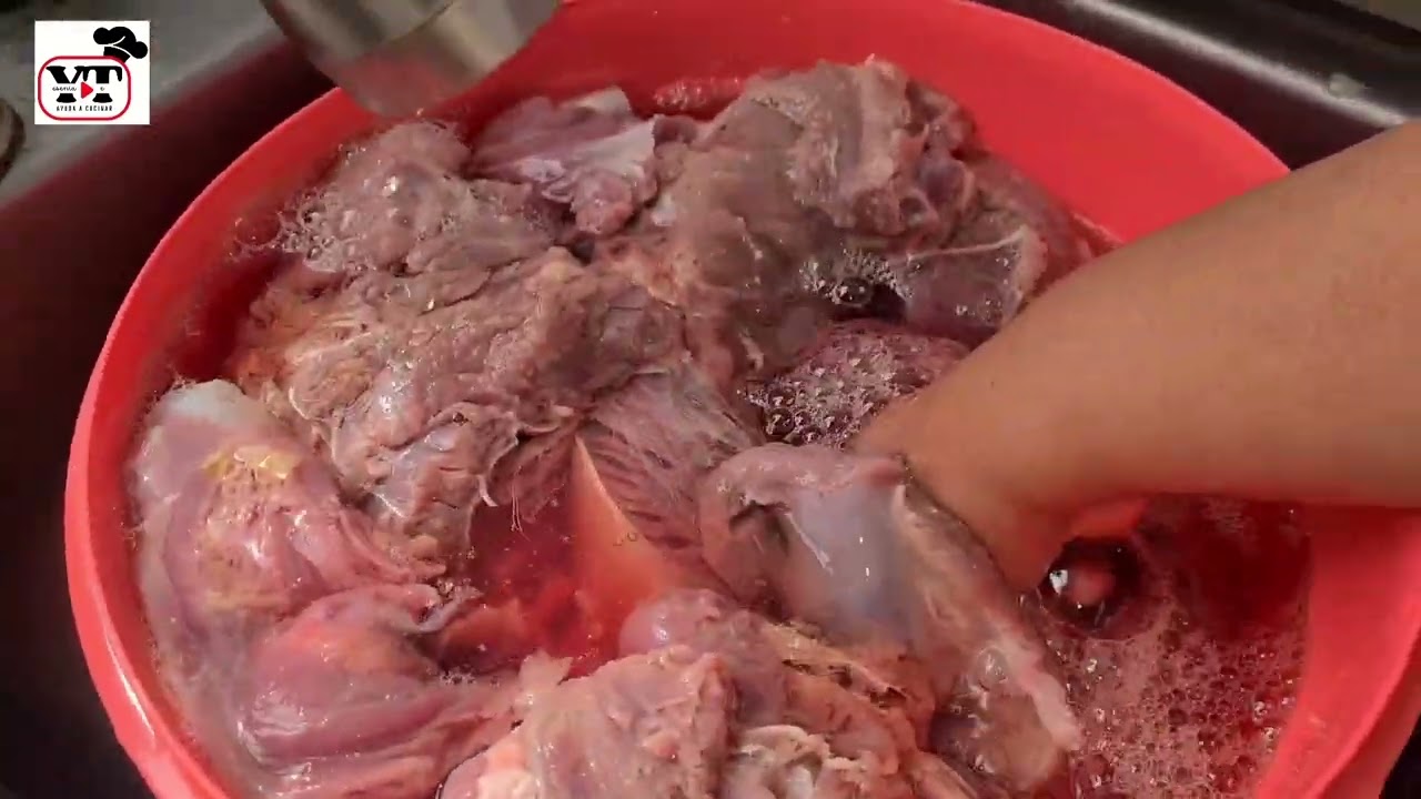 Cómo desangrar y cocinar la CARNE DE VENADO para guardar