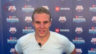 Maximus Williamson on US Nationals: "I think it was all set up for me to swim a good 2IM"