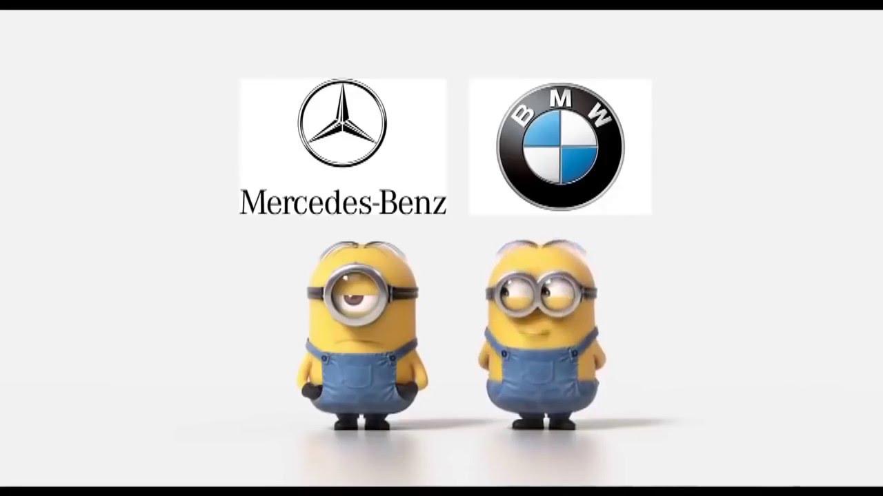 BMW VS MERCEDES MINIONS