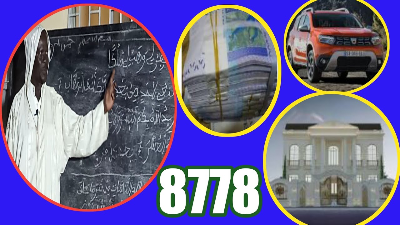 DARA  FADjTAL SERIGNE ASSANNE DIAGNE. SIROU DOTO NIAKK DARA