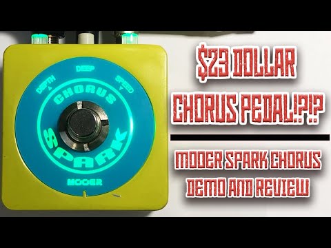 Mooer Spark Chorus Demo and Review | You Can Get This Pedal