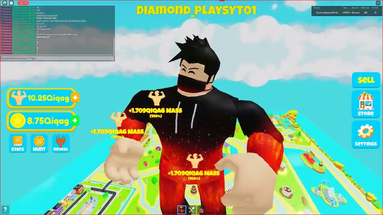 GETTING THE FINAL PHASE IN SUPER EATER SIMULATOR!!!!!