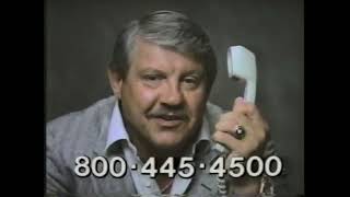 TV Guide Dick Butkus TV Commercial ESPN September 1985