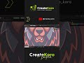 Speed Vector Tracing with Pen Tool in Illustrator | CreateKoro Shorts #createkoro #adobeillustrator