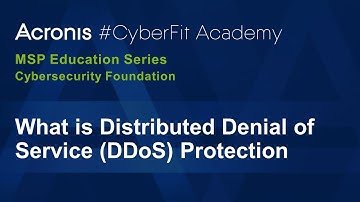 What is Distributed Denial of Service (DDoS) Protection