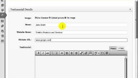 Wordpress Tutorials VIDEO 26 of 80 How to Display Testimonials on Wordpress