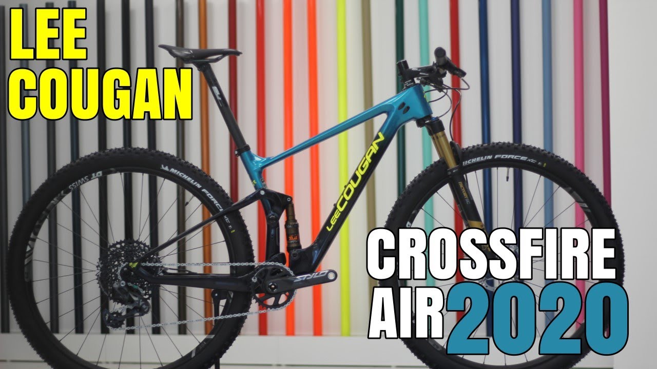 LEE COUGAN CROSSFIRE 428 2020: LA MTB FULL SUSPENDED CON IL CARRO PIÙ CORTO  DEL MONDO - YouTube