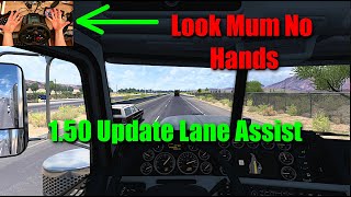 ATS 1.50 Beta Update Lane Assist How it works  American Truck Simulator