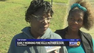 Family members shocked after deadly Columbus house fire