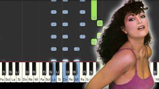 El Me Mintió - Amanda Miguel - Piano Tutorial