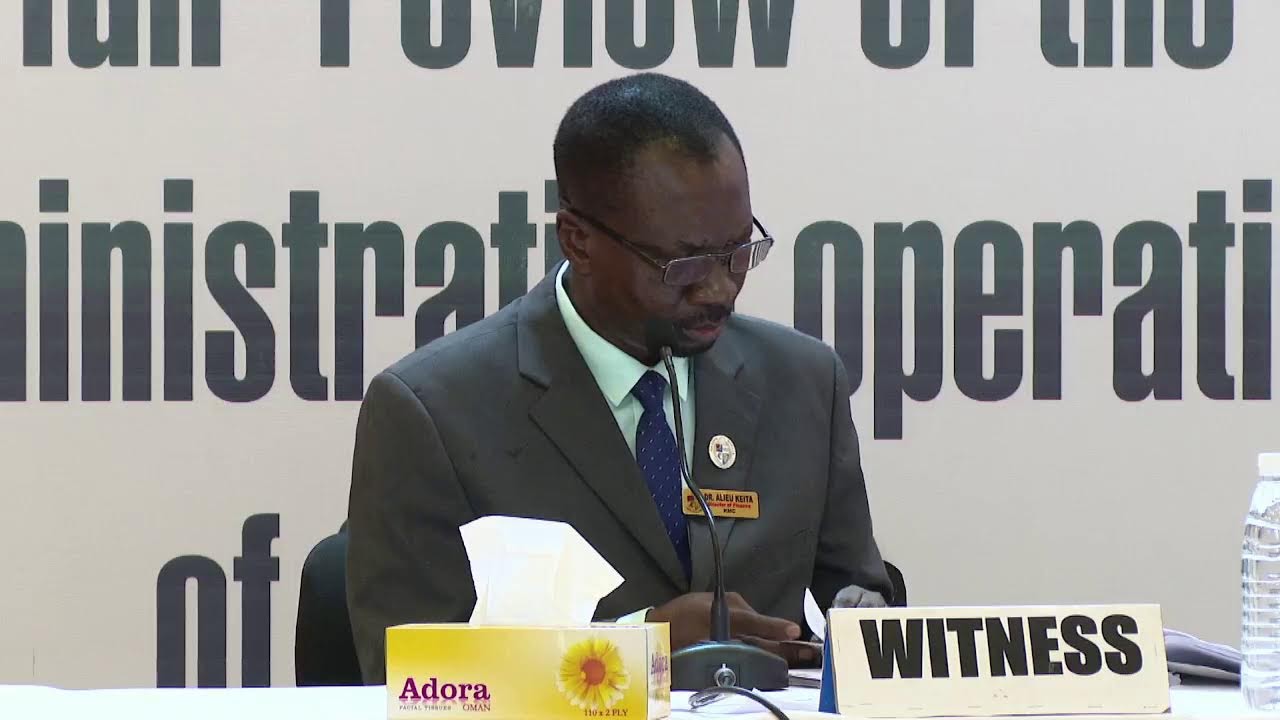 20th Nov 2024. Testimony of Musa Bah ,Dr Alieu Keita   @ ( k.M.C )