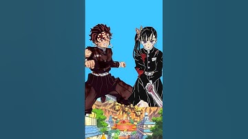 who is strongest || tanjiro vs kanao #anime #shorts #edit #trending