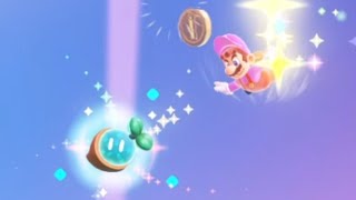 Super Mario Bros Wonder - Countdown to Drop Down Wonder Seed Location